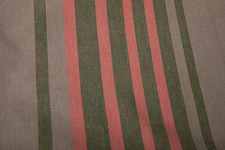 Hospital Curtain Striped Green and Pink